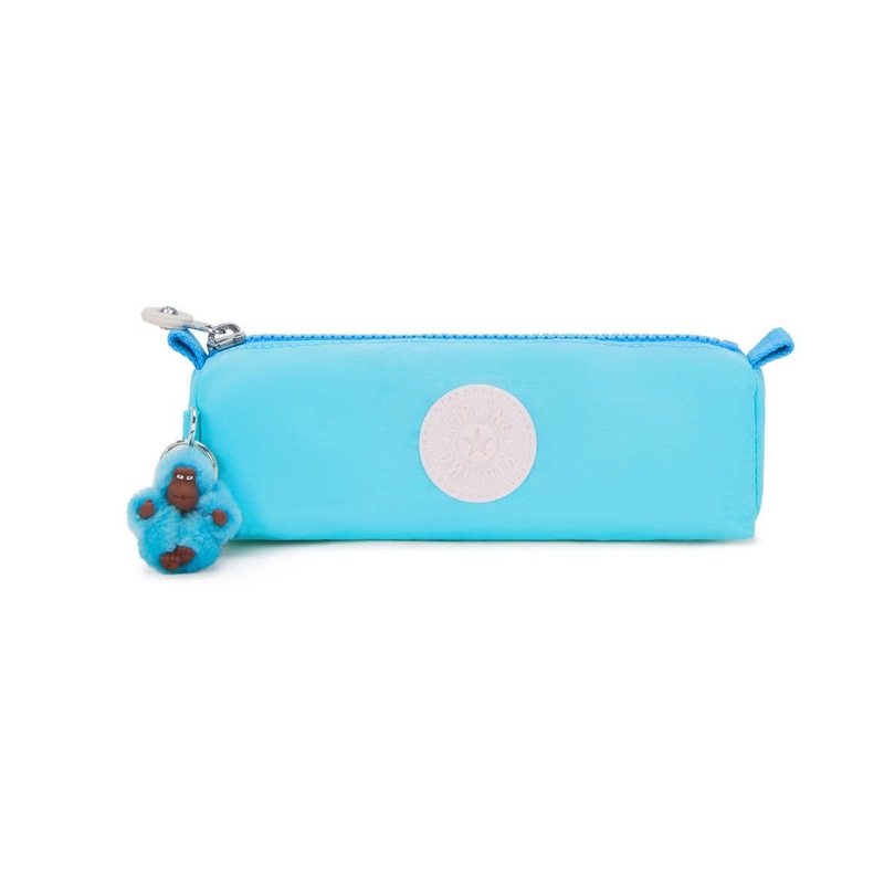 Kipling Freedom Pencil Case - Poppy Aqua