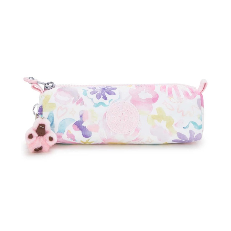 Kipling Freedom Printed Pencil Case - Aqua Sea