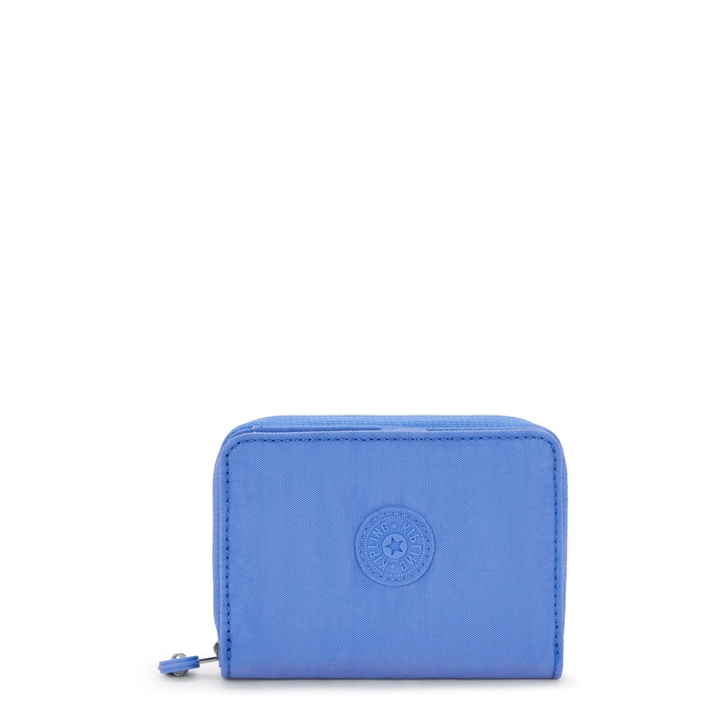 Kipling Money Love Small Wallet - Cocktail Blue