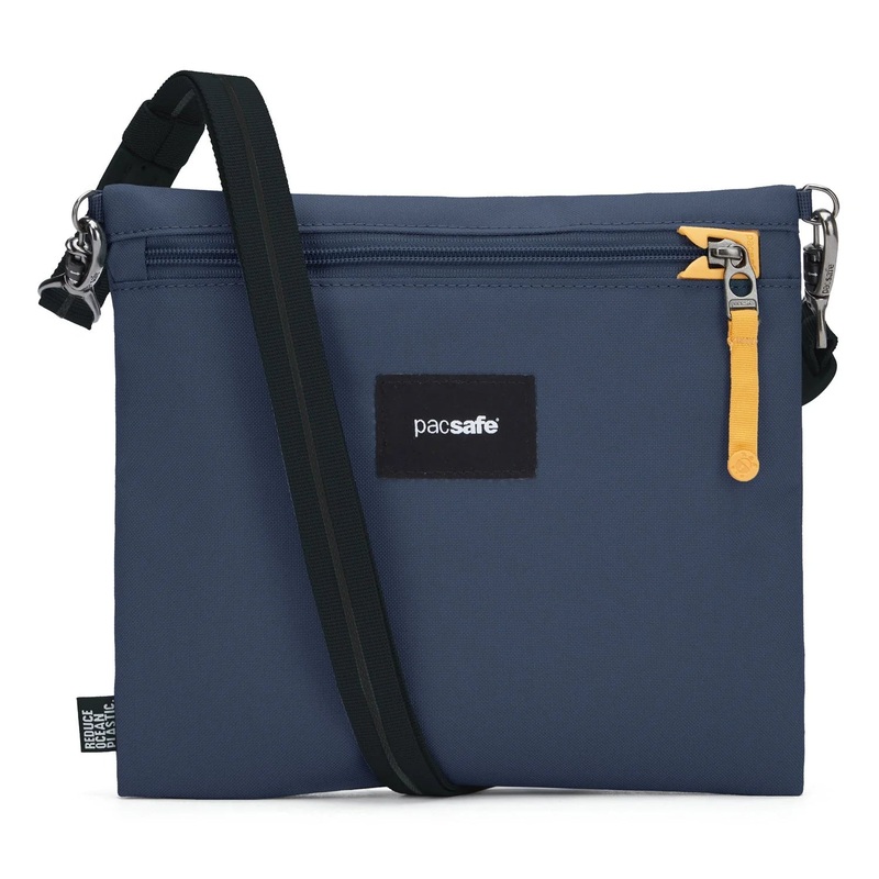 Pacsafe Go Crossbody Pouch - Coastal Blue