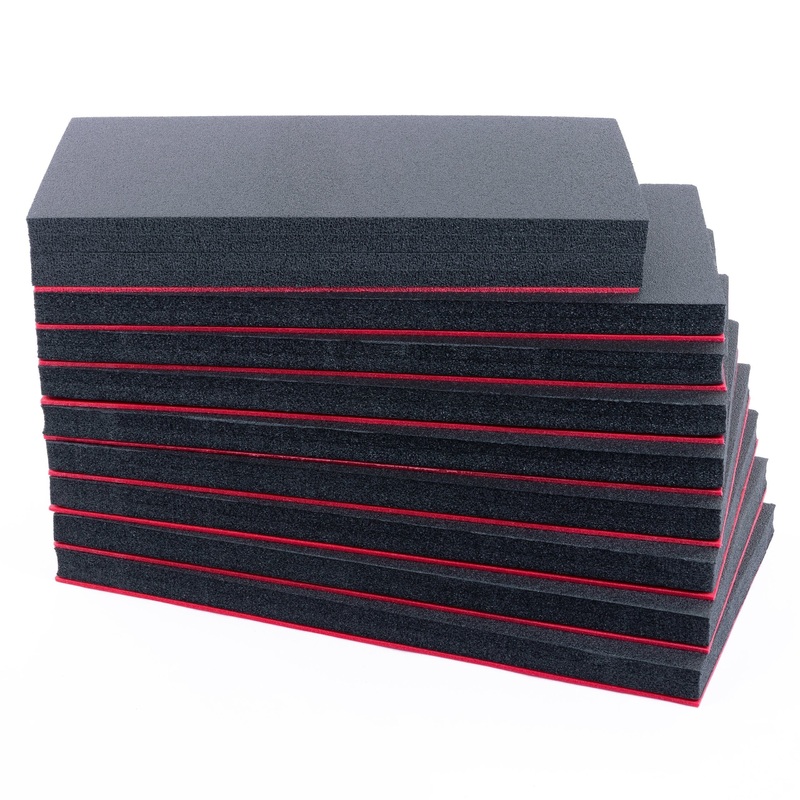Pelican 0450 Gen2 Tool Foam Kit. (Fits newest Pelican 0450 case - with glide drawers).