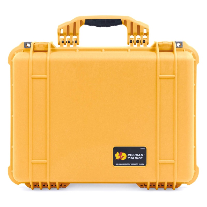 Pelican 1520 Case, Yellow