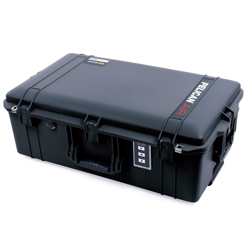 Pelican 1595 Air Case, Black