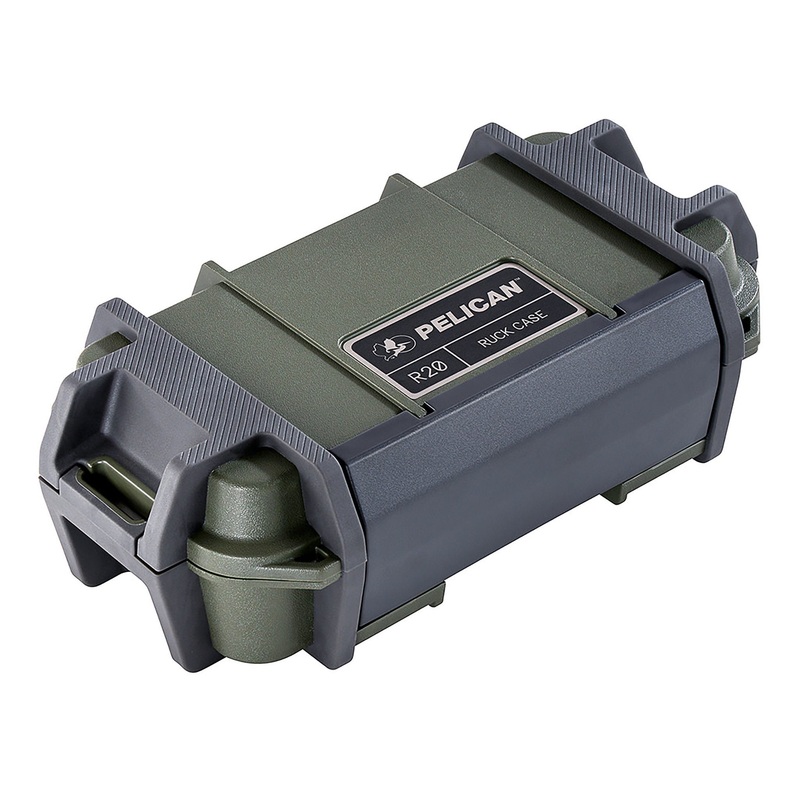 Pelican R20 Case, OD Green