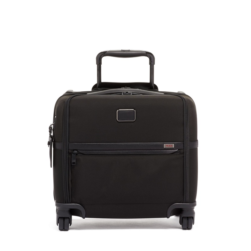 Tumi Alpha Compact 4 Wheeled Brief