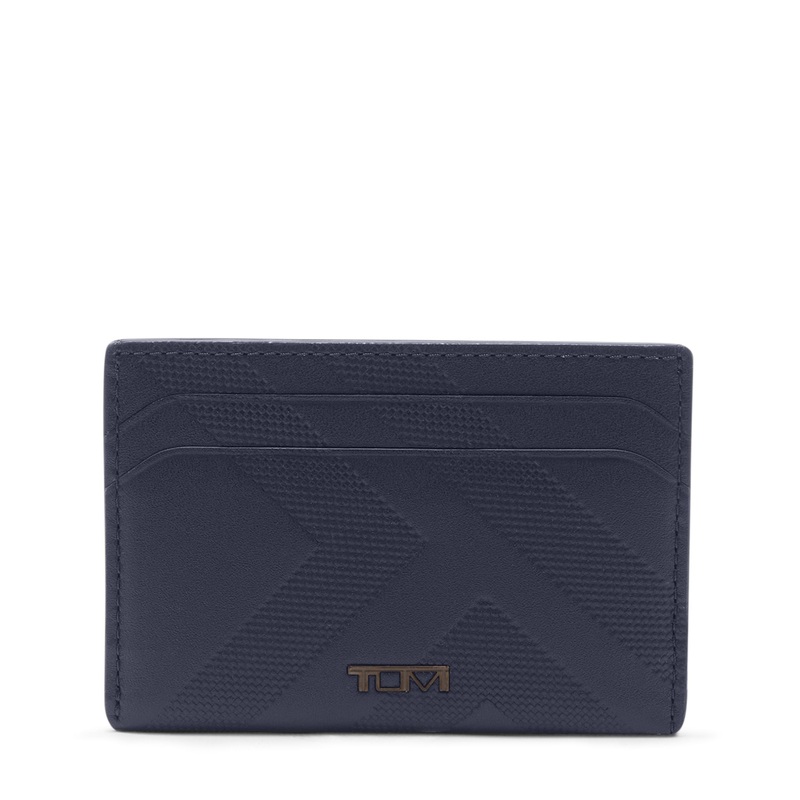 Tumi Nassau Slim Card Case - Navy T