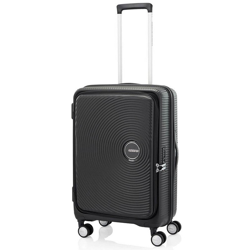 American Tourister - 68cm Curio Book Opening - Black