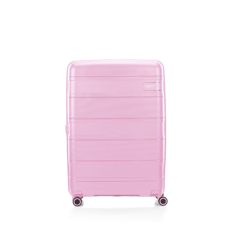 American Tourister - Light Max 82cm Large Spinner - Fresh Pink