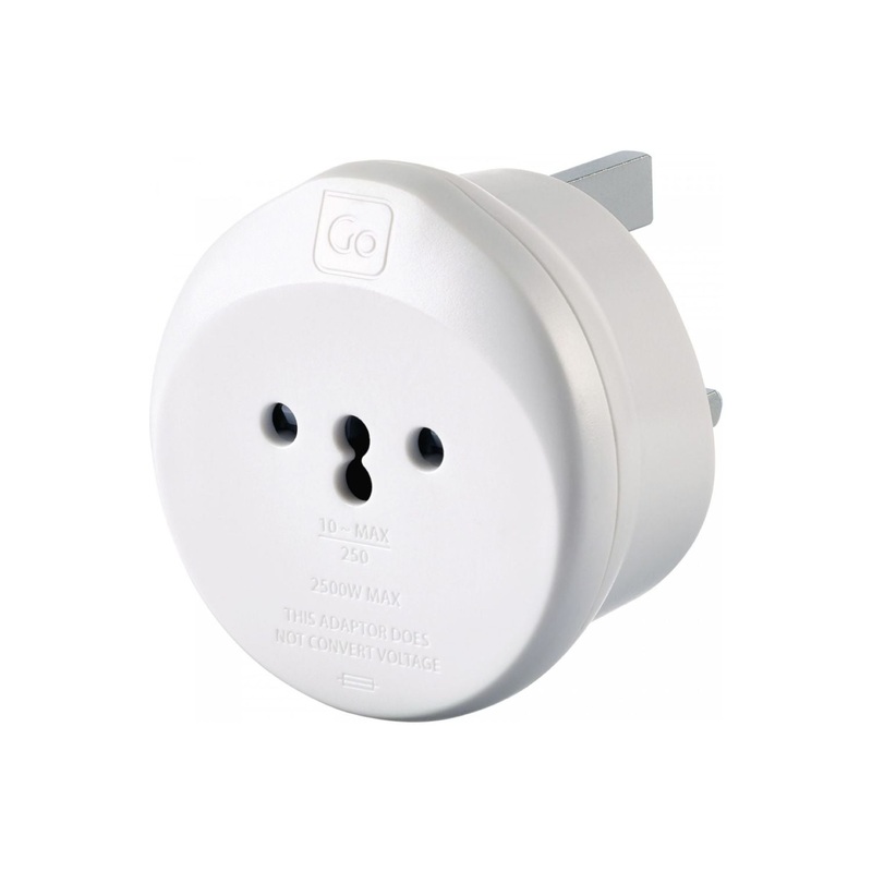 Go Travel Swiss-UK Adapter