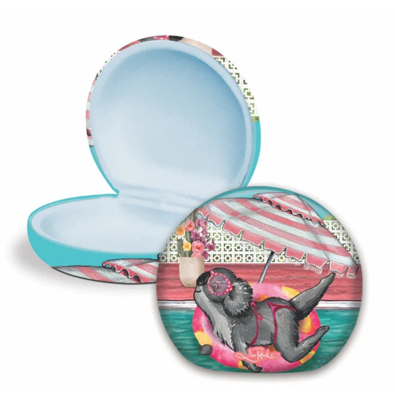 Lisa Pollock - TC47 Small Travel accessory case - Koala Pool Pary