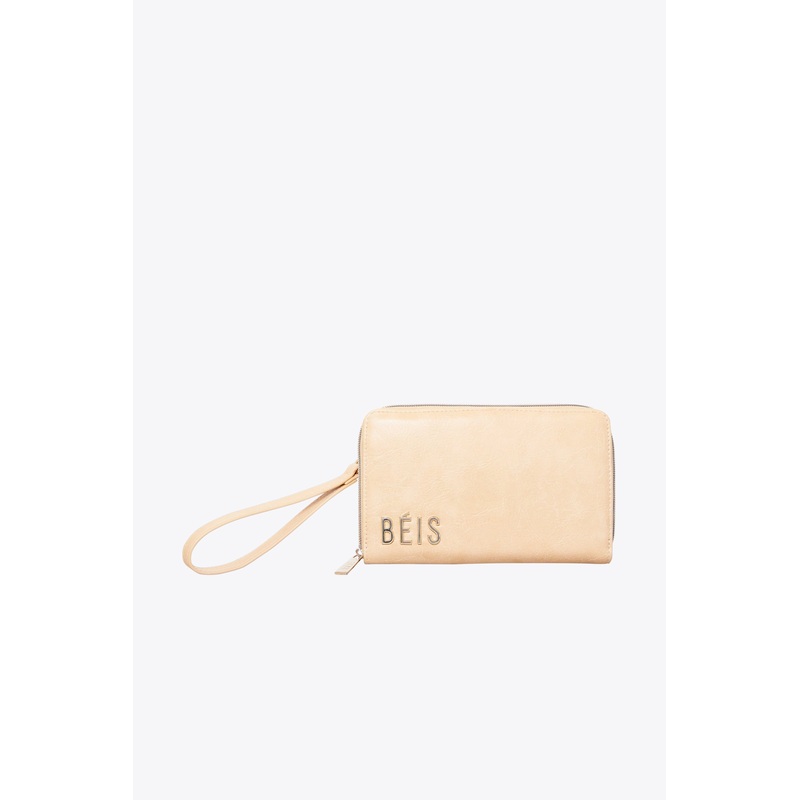 Resale The Travel Wallet in Beige