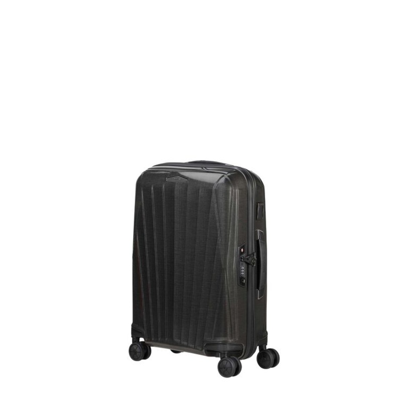 Samsonite - Major-Lite 55cm Exp spinner - Black