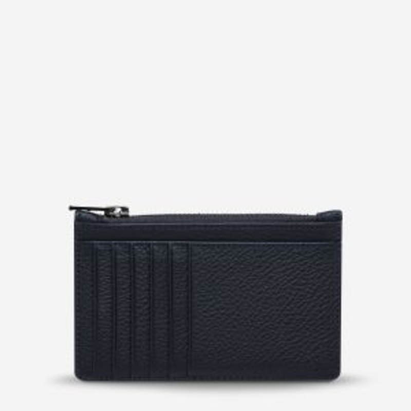 Status Anxiety Avoiding Things Leather Wallet