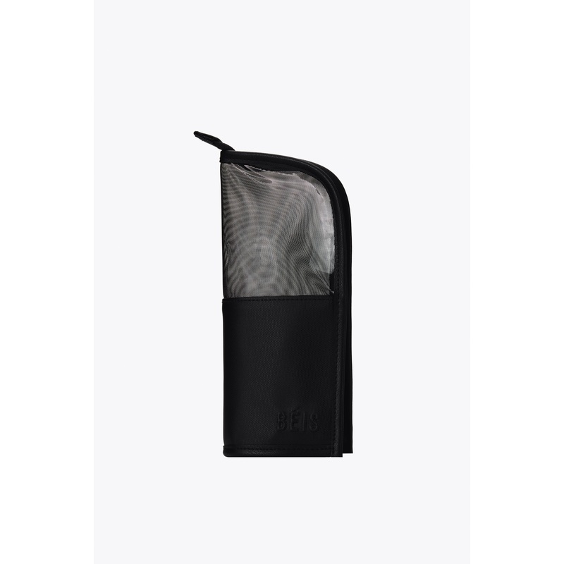 The Makeup Brush Pouch in Black