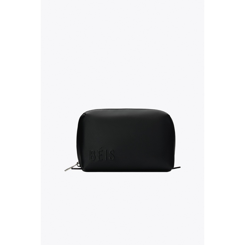 The Small Cosmetic Pouch in Black