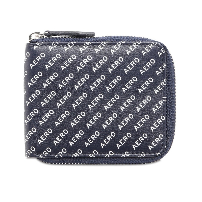 Aeropostale Largo Men's Zip Around Wallet
