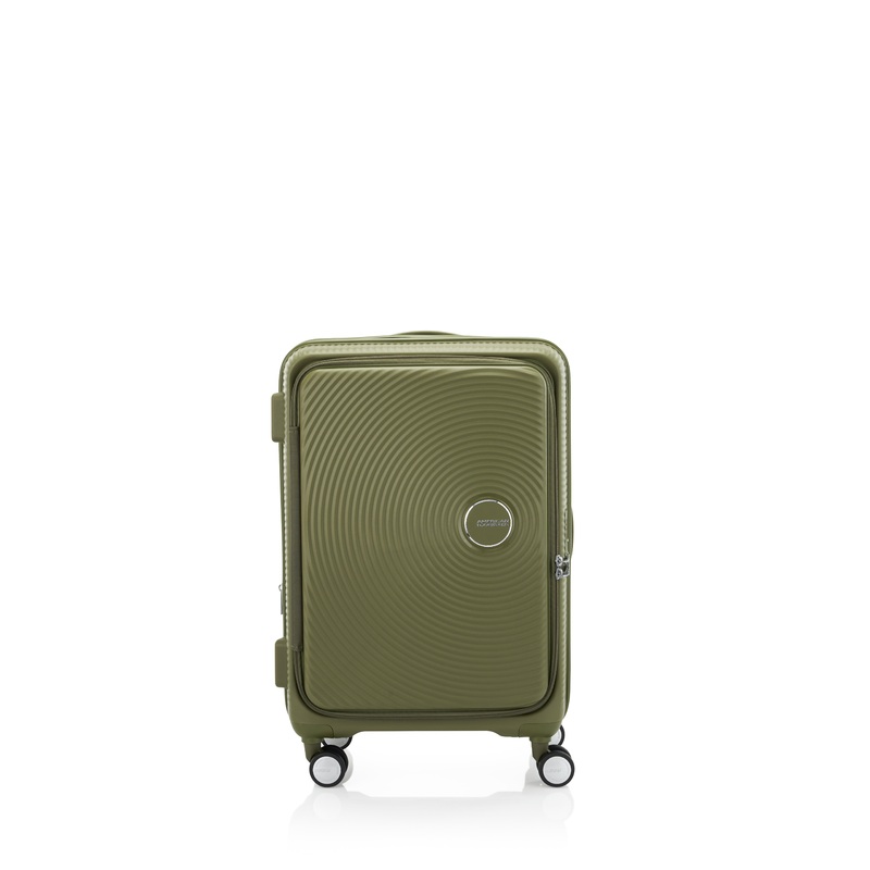 American Tourister - 68cm Curio Book opening - Khaki