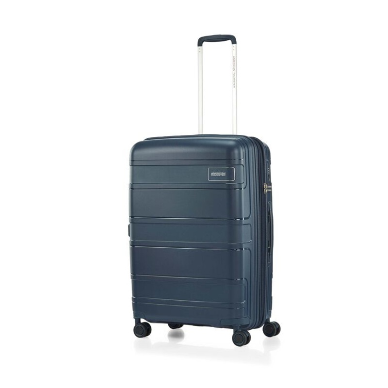 American Tourister - Light Max 69cm Medium Spinner - Navy