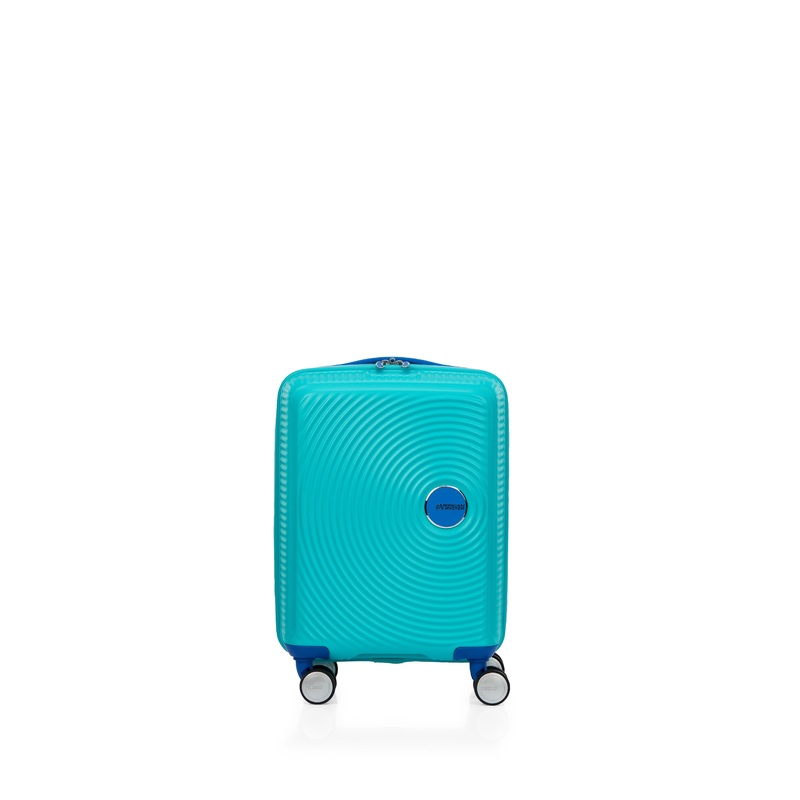 American Tourister - Little Curio 47cm Spinner - Teal/Blue