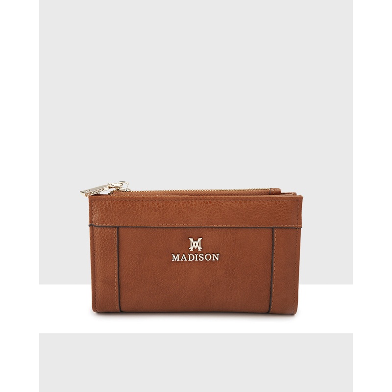 Lexi Medium Bi-Fold Zip Wallet