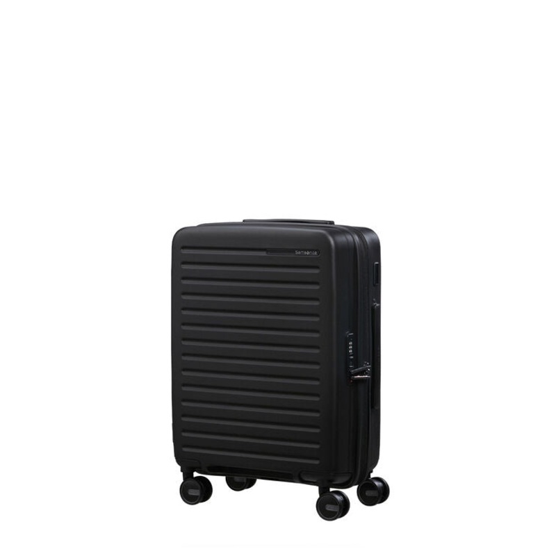 Samsonite - 55cm RestackD Exp spinner - Black