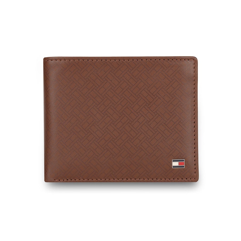 Tommy Hilfiger Anton Men's Leather Passcase Wallet