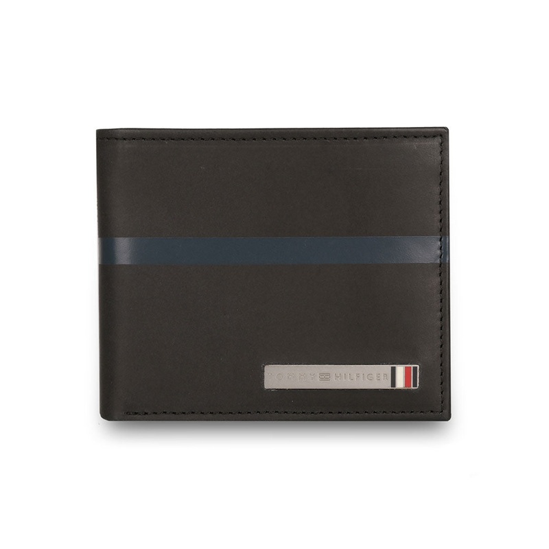 Tommy Hilfiger Arthur Men's Leather Global Coin Wallet
