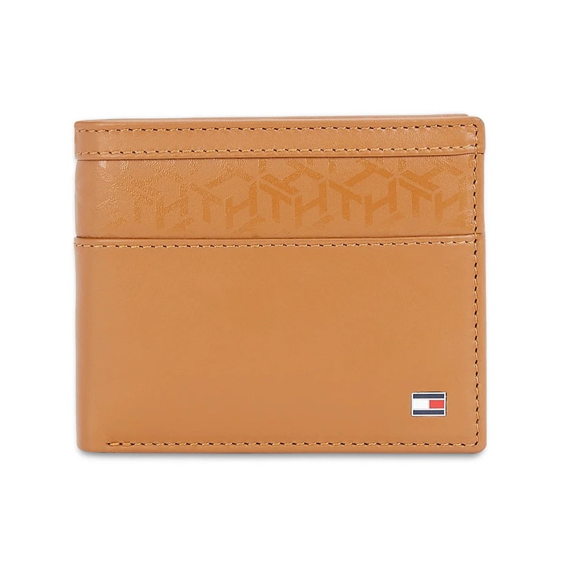 Tommy Hilfiger Bellagio Men's Leather Global Coin Wallet
