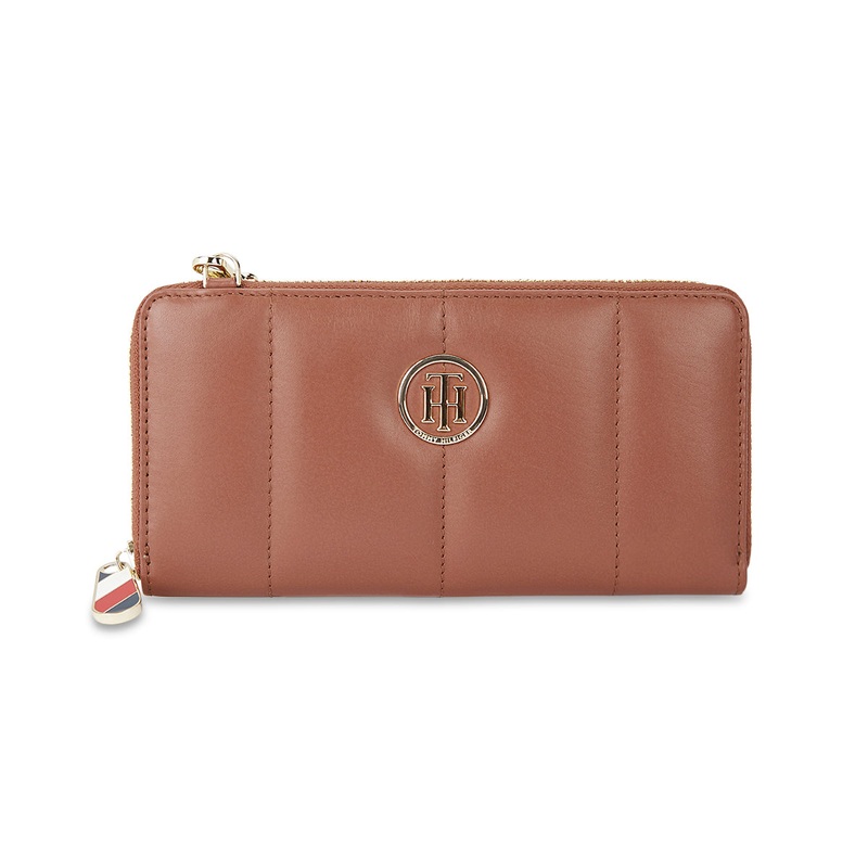 Tommy Hilfiger Bianca Women's PU Zip Around Wallet With Sling