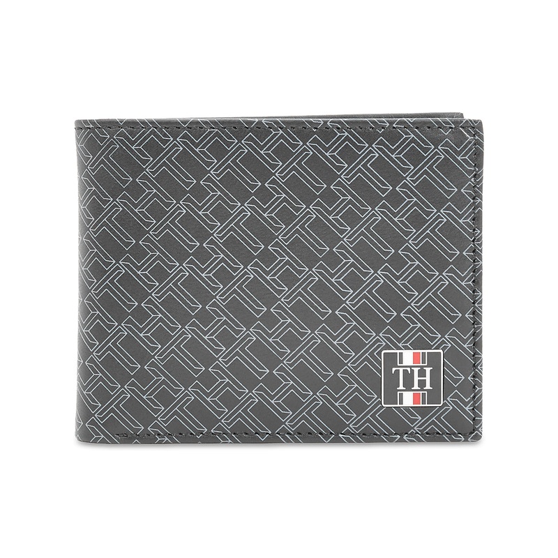 Tommy Hilfiger Braxton Men's Leather Multicard Coin Wallet