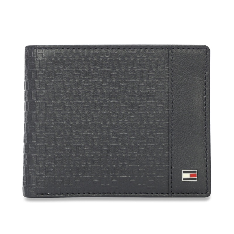Tommy Hilfiger Gavin Men's Leather Global Coin Wallet