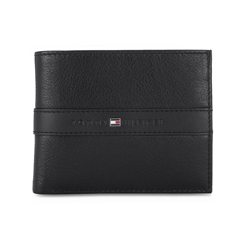 Tommy Hilfiger Hexton Men's Leather Global Coin Wallet