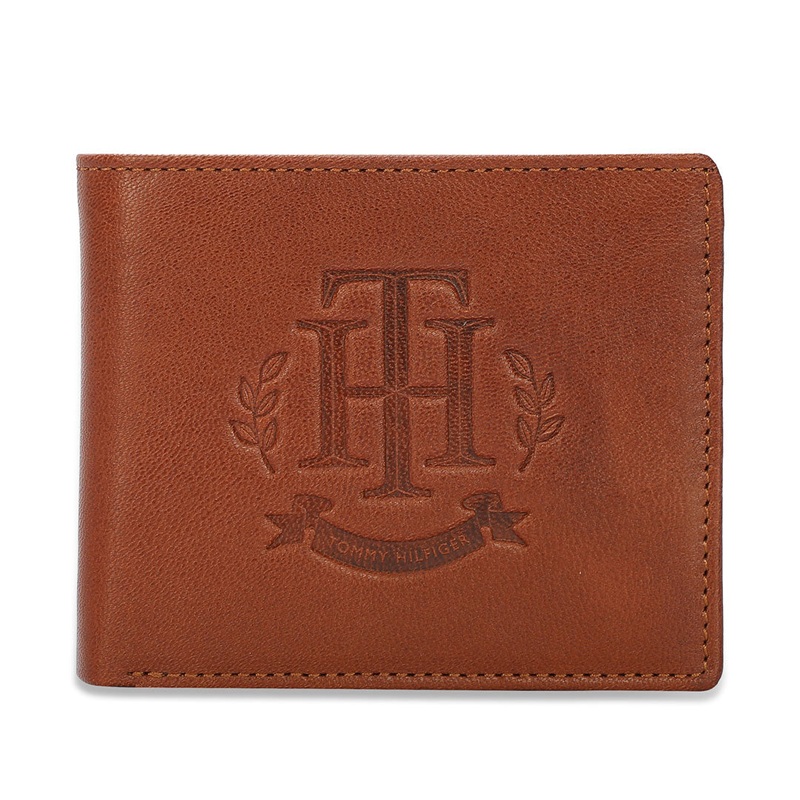 Tommy Hilfiger Jude Men's Leather Global Coin Wallet