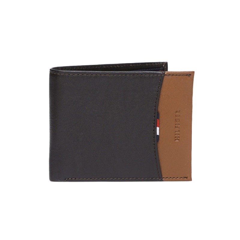 Tommy Hilfiger Mudcreek Men's Leather Global Coin Wallet