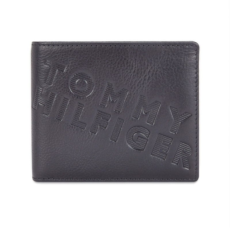 Tommy Hilfiger Oliver Men's Leather Global Coin Wallet