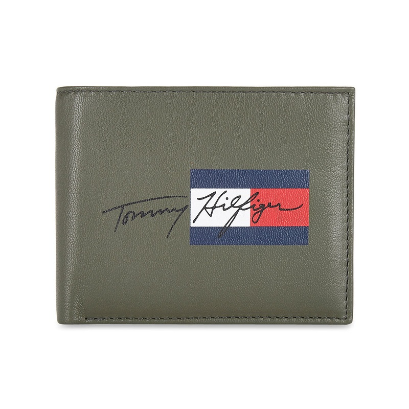 Tommy Hilfiger Spirit Men's Leather Global Coin Wallet
