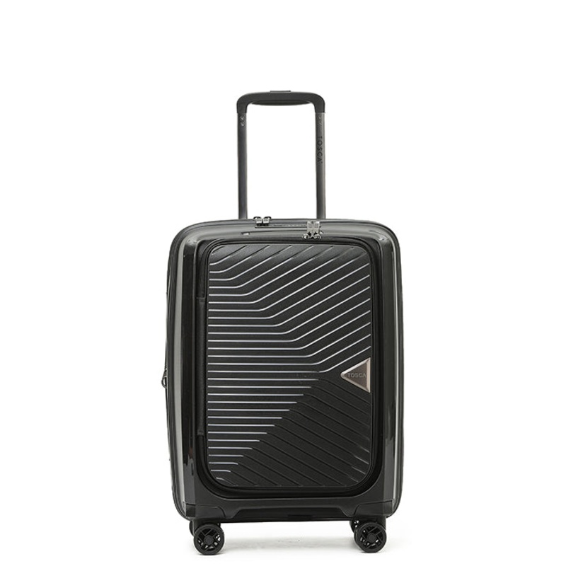 Tosca - TCA100-20A 20in Small Space X lid opening spinner - Black
