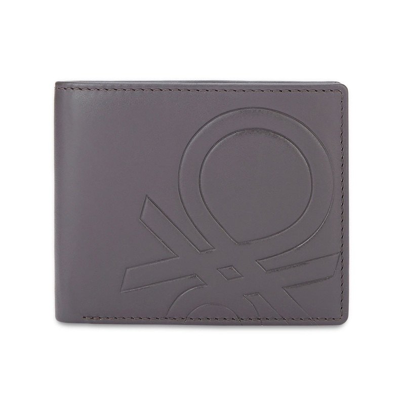 United Colors of Benetton Anzio Men's Leather Global Coin Wallet
