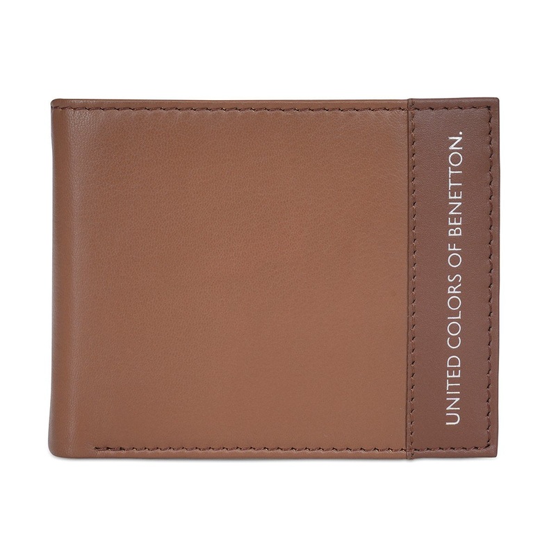 United Colors of Benetton Aroldo Men's Global Coin Wallet