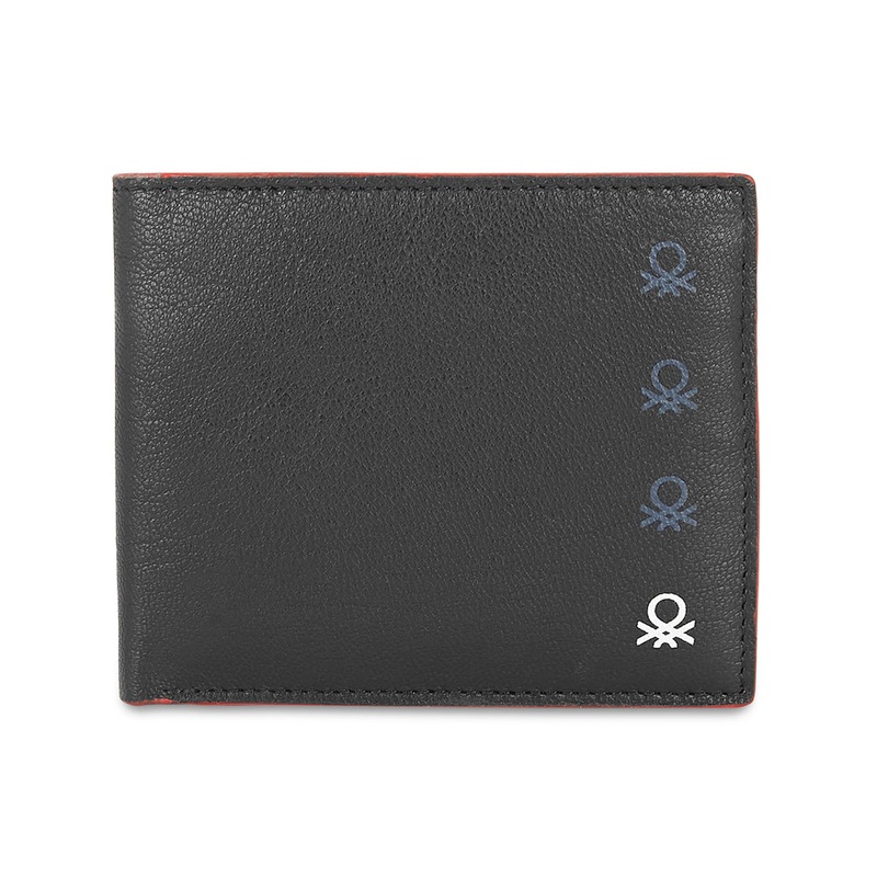 United Colors of Benetton Caspian Men's Leather Passcase Wallet