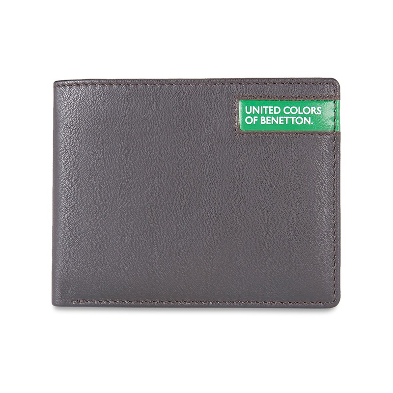 United Colors of Benetton Corvin Men's Leather Passcase Wallet