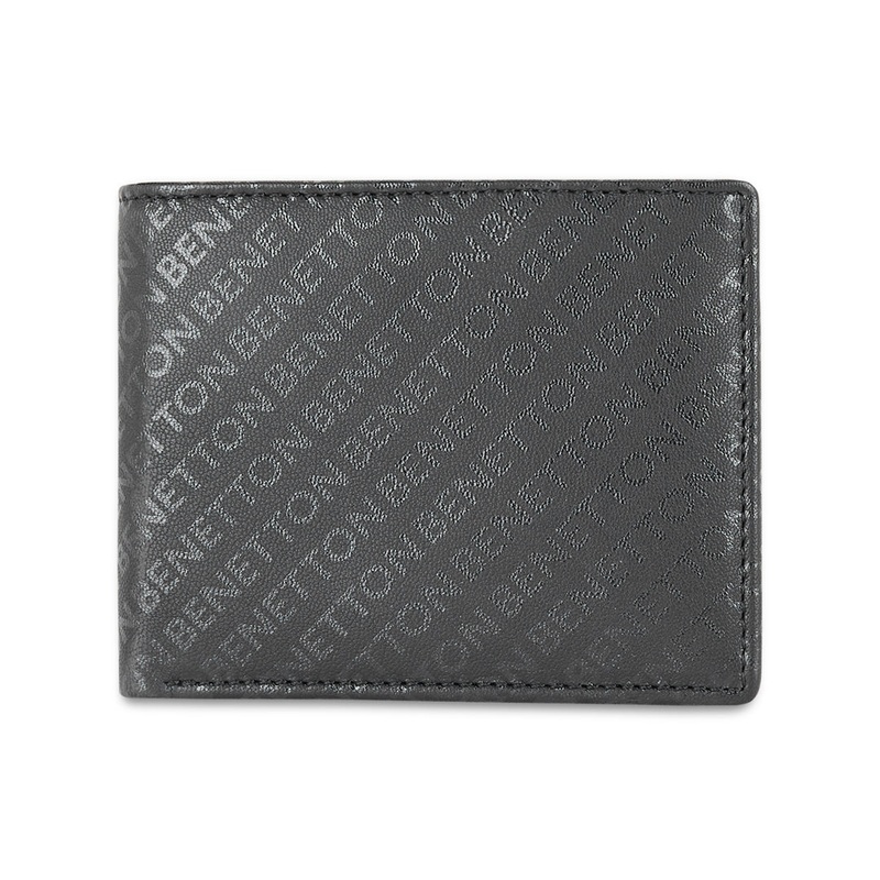 United Colors of Benetton Nolen Men's Leather Global Coin Wallet