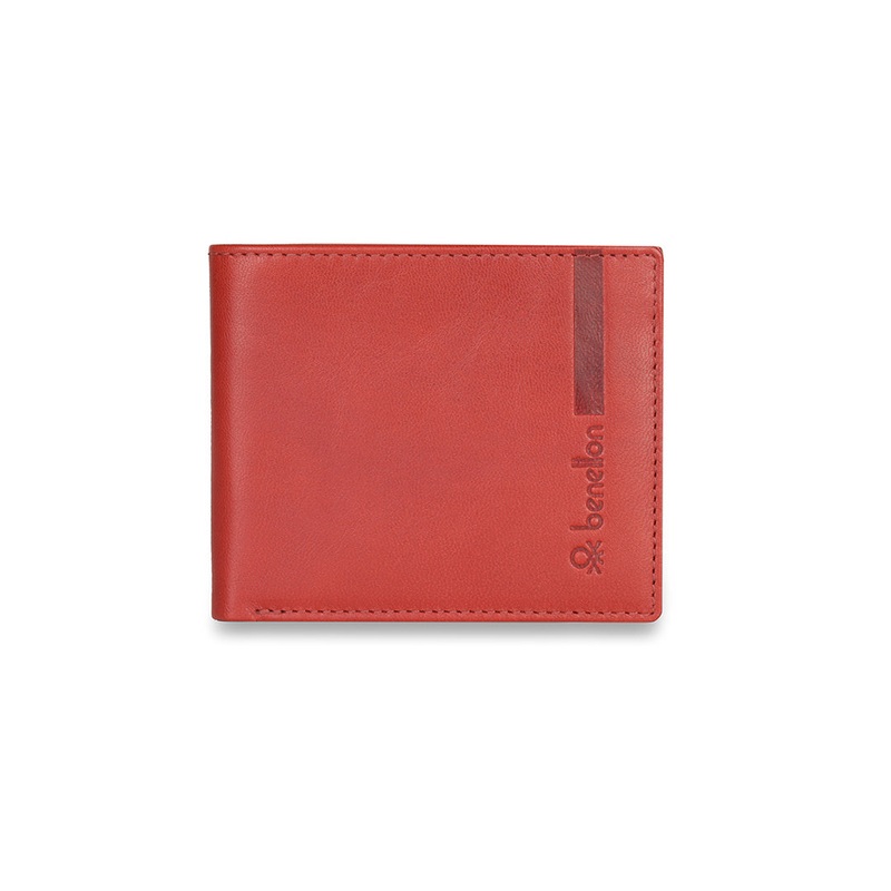 United Colors of Benetton Reece Men's Leather Global Coin Wallet