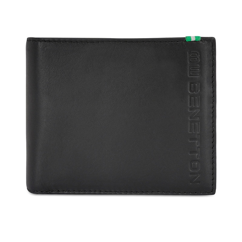 United Colors of Benetton Ridge Men's Global Coin Wallet