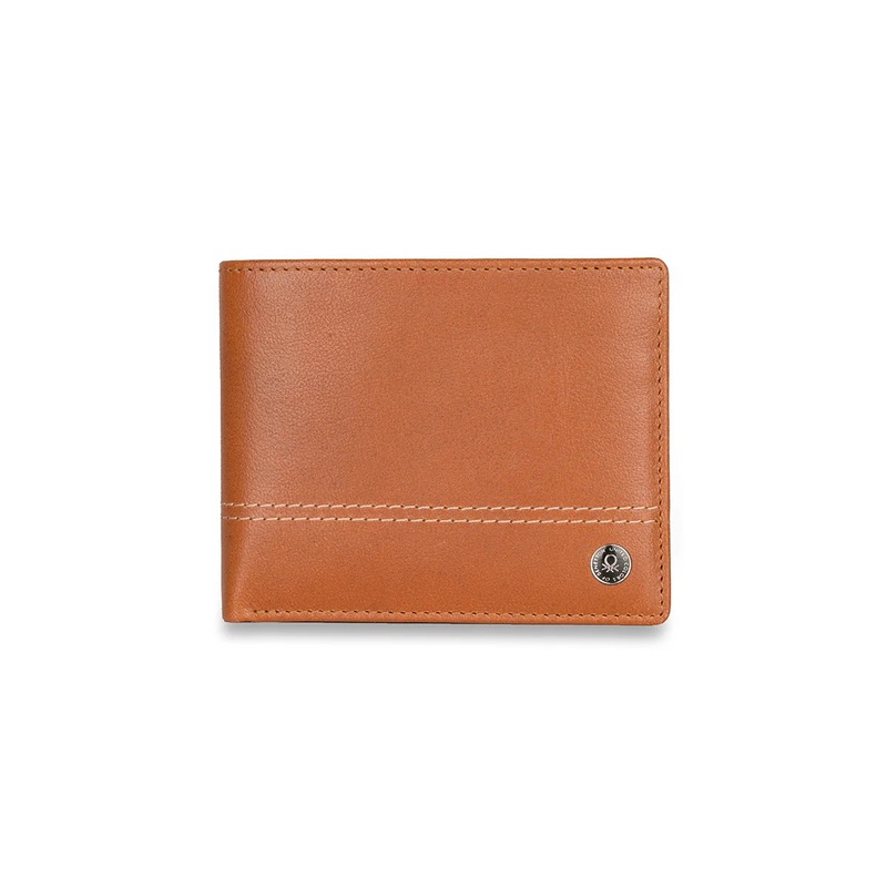 United Colors of Benetton Roque Men's Leather Passcase Wallet