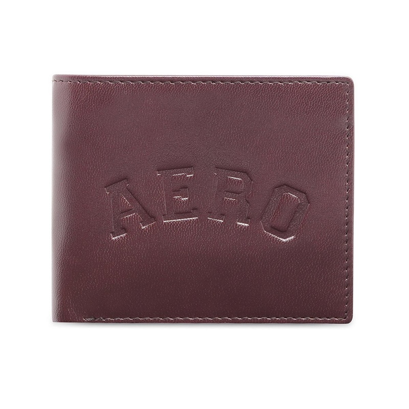 Aeropostale Sanjose Men's Global Coin Wallet