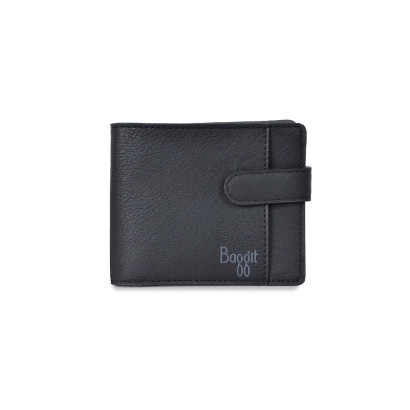 Alive Black Small Two Fold Wallet