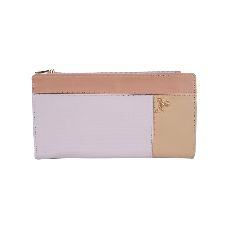 Bandon Violet Oversize Two Fold Wallet