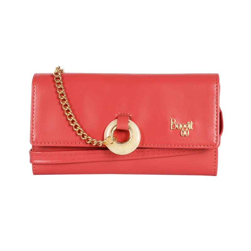 Beauti Pink Large Basic Wallet