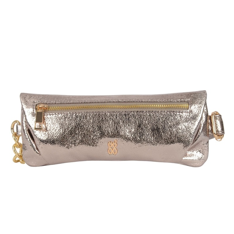 Beetles Grey Small Waistpouch